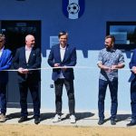 Lepší podmínky pro sport: Drahonice mají nové kabiny i tribunu