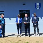 Lepší podmínky pro sport: Drahonice mají nové kabiny i tribunu