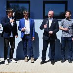 Lepší podmínky pro sport: Drahonice mají nové kabiny i tribunu