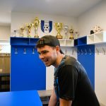 Lepší podmínky pro sport: Drahonice mají nové kabiny i tribunu