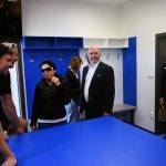 Lepší podmínky pro sport: Drahonice mají nové kabiny i tribunu