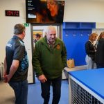 Lepší podmínky pro sport: Drahonice mají nové kabiny i tribunu