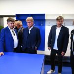 Lepší podmínky pro sport: Drahonice mají nové kabiny i tribunu