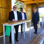 Lepší podmínky pro sport: Drahonice mají nové kabiny i tribunu