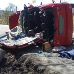 V Loučovicích havarovaly dvě seniorky. Devadesátiletou ženu transportoval do nemocnice vrtulník