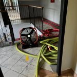 Hořelo v azylovém domě na táborském Sojčáku