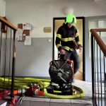 Hořelo v azylovém domě na táborském Sojčáku