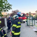 Hořelo v azylovém domě na táborském Sojčáku