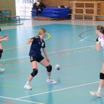 Házenkářky Milevska vyzvaly Strakonice, zářilo minižactvo