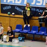 Házenkářky Milevska vyzvaly Strakonice, zářilo minižactvo