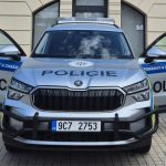 Budějovičtí policisté z oddělení hlídkové služby mají nová nadupaná auta