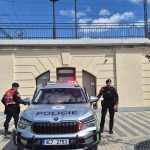 Budějovičtí policisté z oddělení hlídkové služby mají nová nadupaná auta
