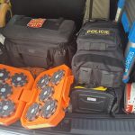 Budějovičtí policisté z oddělení hlídkové služby mají nová nadupaná auta