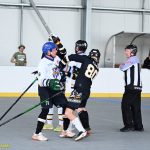 VIDEO: Plánští hokejbalisté bojují o co nejlepší pozici pro play-off. Souboj s rezervou Prachatic pro ně nebyl problém