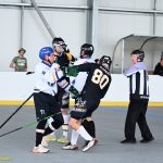 VIDEO: Plánští hokejbalisté bojují o co nejlepší pozici pro play-off. Souboj s rezervou Prachatic pro ně nebyl problém