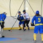 VIDEO: Hokejbalisté plánského Sokola vydřeli povinné vítězství. Pluhův Žďár hrál o body do posledních sekund