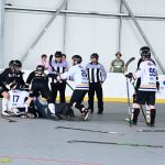 VIDEO: Plánští hokejbalisté bojují o co nejlepší pozici pro play-off. Souboj s rezervou Prachatic pro ně nebyl problém