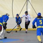 VIDEO: Hokejbalisté plánského Sokola vydřeli povinné vítězství. Pluhův Žďár hrál o body do posledních sekund