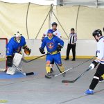 VIDEO: Hokejbalisté plánského Sokola vydřeli povinné vítězství. Pluhův Žďár hrál o body do posledních sekund