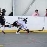 VIDEO: Plánští hokejbalisté bojují o co nejlepší pozici pro play-off. Souboj s rezervou Prachatic pro ně nebyl problém