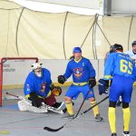 VIDEO: Hokejbalisté plánského Sokola vydřeli povinné vítězství. Pluhův Žďár hrál o body do posledních sekund