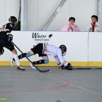 VIDEO: Plánští hokejbalisté bojují o co nejlepší pozici pro play-off. Souboj s rezervou Prachatic pro ně nebyl problém