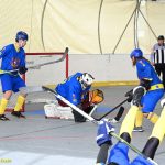 VIDEO: Hokejbalisté plánského Sokola vydřeli povinné vítězství. Pluhův Žďár hrál o body do posledních sekund