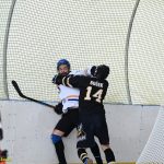 VIDEO: Plánští hokejbalisté porazili vítěze základní části! Cenný skalp bránili do posledních sekund