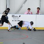 VIDEO: Plánští hokejbalisté bojují o co nejlepší pozici pro play-off. Souboj s rezervou Prachatic pro ně nebyl problém