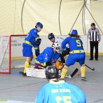 VIDEO: Hokejbalisté plánského Sokola vydřeli povinné vítězství. Pluhův Žďár hrál o body do posledních sekund