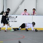 VIDEO: Plánští hokejbalisté bojují o co nejlepší pozici pro play-off. Souboj s rezervou Prachatic pro ně nebyl problém