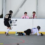 VIDEO: Plánští hokejbalisté bojují o co nejlepší pozici pro play-off. Souboj s rezervou Prachatic pro ně nebyl problém