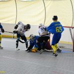 VIDEO: Hokejbalisté plánského Sokola vydřeli povinné vítězství. Pluhův Žďár hrál o body do posledních sekund