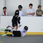 VIDEO: Plánští hokejbalisté bojují o co nejlepší pozici pro play-off. Souboj s rezervou Prachatic pro ně nebyl problém