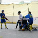 VIDEO: Hokejbalisté plánského Sokola vydřeli povinné vítězství. Pluhův Žďár hrál o body do posledních sekund