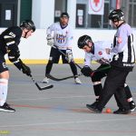 VIDEO: Plánští hokejbalisté bojují o co nejlepší pozici pro play-off. Souboj s rezervou Prachatic pro ně nebyl problém