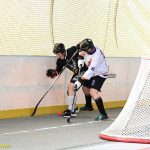 VIDEO: Plánští hokejbalisté bojují o co nejlepší pozici pro play-off. Souboj s rezervou Prachatic pro ně nebyl problém