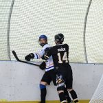 VIDEO: Plánští hokejbalisté porazili vítěze základní části! Cenný skalp bránili do posledních sekund