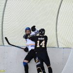 VIDEO: Plánští hokejbalisté porazili vítěze základní části! Cenný skalp bránili do posledních sekund