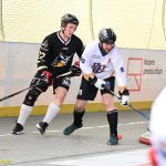 VIDEO: Plánští hokejbalisté bojují o co nejlepší pozici pro play-off. Souboj s rezervou Prachatic pro ně nebyl problém