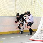 VIDEO: Plánští hokejbalisté bojují o co nejlepší pozici pro play-off. Souboj s rezervou Prachatic pro ně nebyl problém