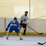 VIDEO: Hokejbalisté plánského Sokola vydřeli povinné vítězství. Pluhův Žďár hrál o body do posledních sekund