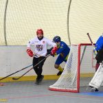 VIDEO: Hokejbalisté plánského Sokola vydřeli povinné vítězství. Pluhův Žďár hrál o body do posledních sekund