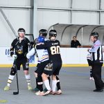 VIDEO: Plánští hokejbalisté bojují o co nejlepší pozici pro play-off. Souboj s rezervou Prachatic pro ně nebyl problém