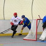 VIDEO: Hokejbalisté plánského Sokola vydřeli povinné vítězství. Pluhův Žďár hrál o body do posledních sekund