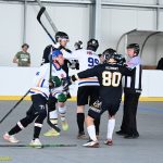 VIDEO: Plánští hokejbalisté bojují o co nejlepší pozici pro play-off. Souboj s rezervou Prachatic pro ně nebyl problém