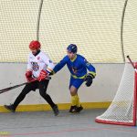 VIDEO: Hokejbalisté plánského Sokola vydřeli povinné vítězství. Pluhův Žďár hrál o body do posledních sekund