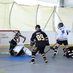 VIDEO: Plánští hokejbalisté porazili vítěze základní části! Cenný skalp bránili do posledních sekund