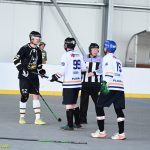 VIDEO: Plánští hokejbalisté bojují o co nejlepší pozici pro play-off. Souboj s rezervou Prachatic pro ně nebyl problém