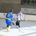 VIDEO: Hokejbalisté plánského Sokola vydřeli povinné vítězství. Pluhův Žďár hrál o body do posledních sekund